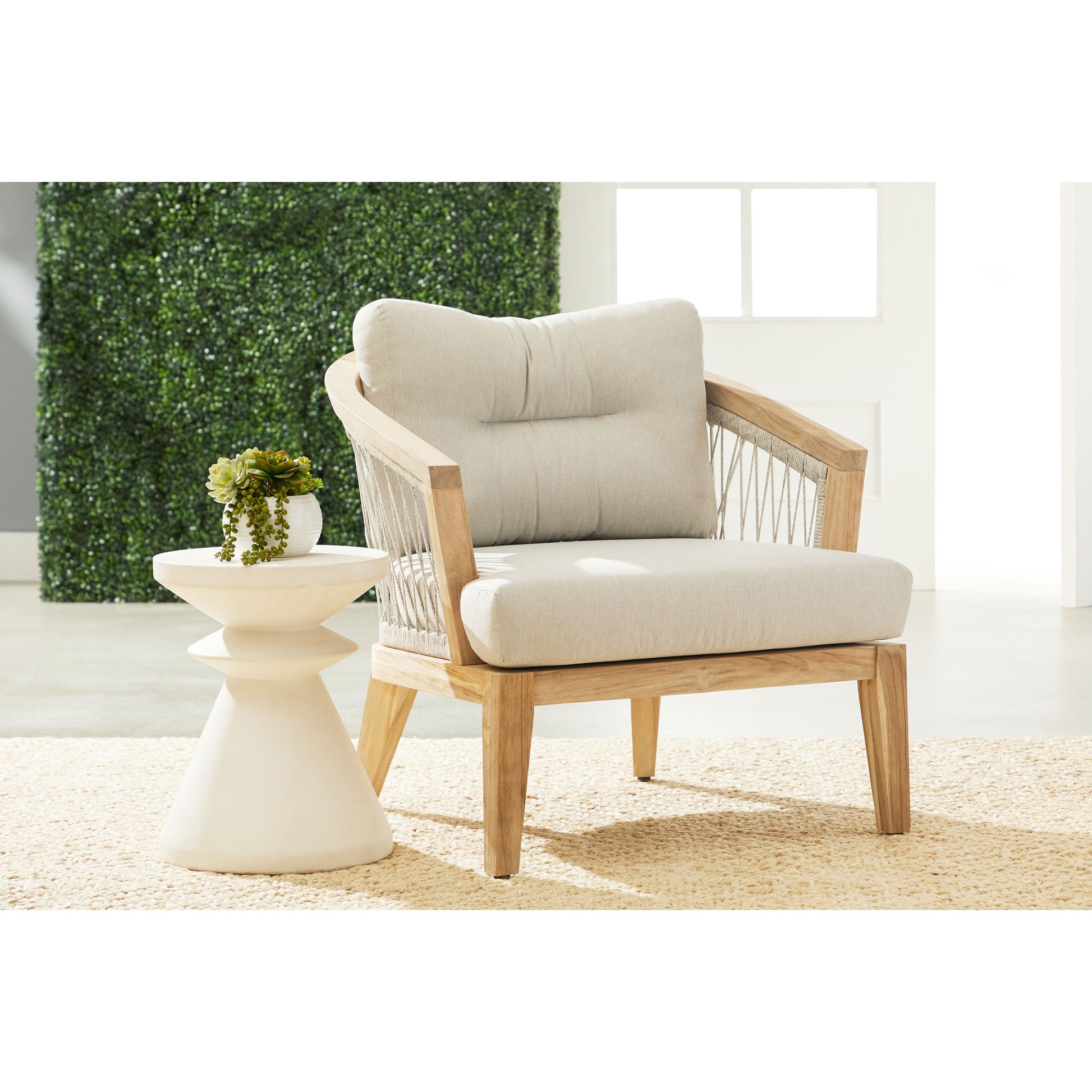 Pawn Accent Table by Essentials For Living. Made from unique in a eclectic & global style.