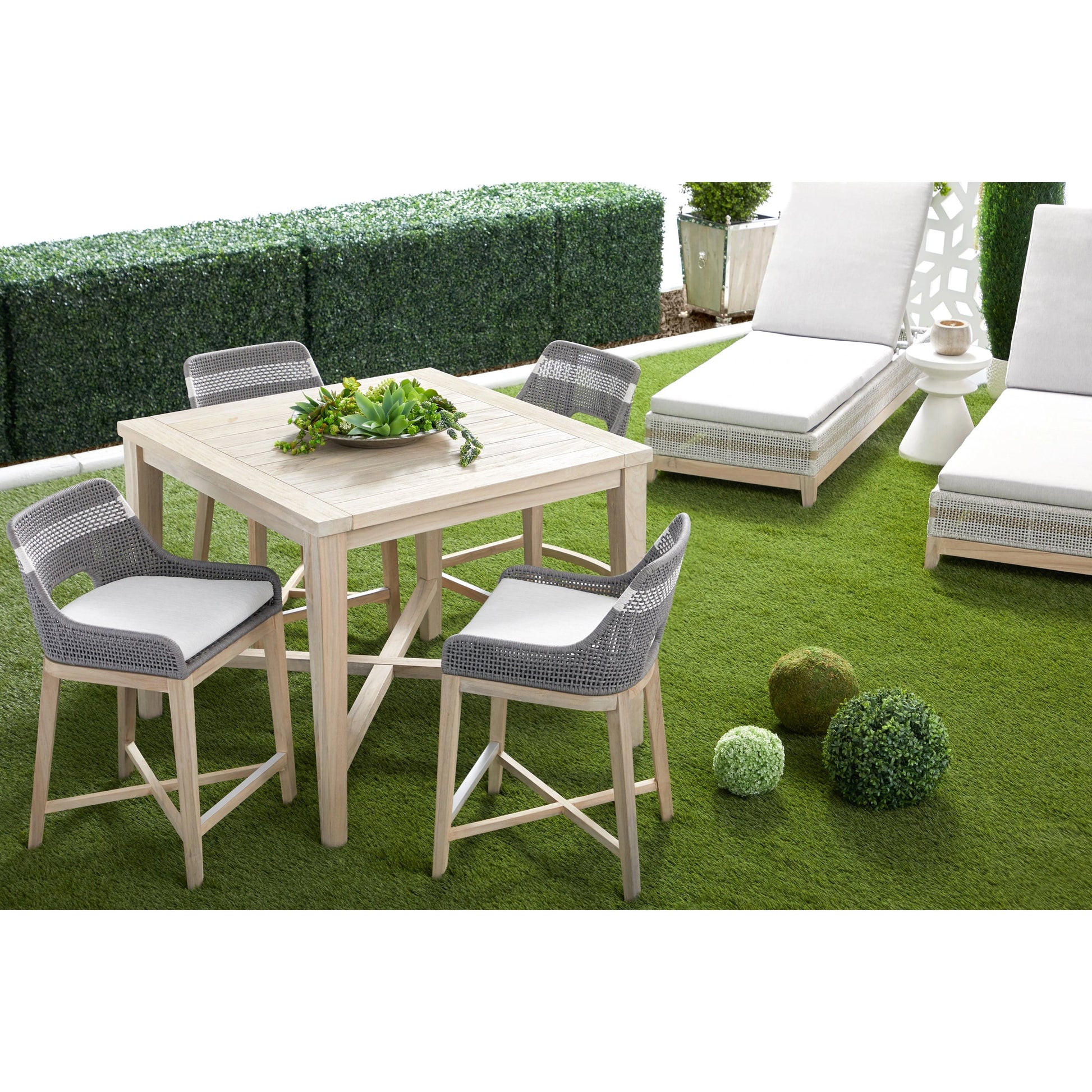 Pawn Accent Table by Essentials For Living. Made from unique in a eclectic & global style.