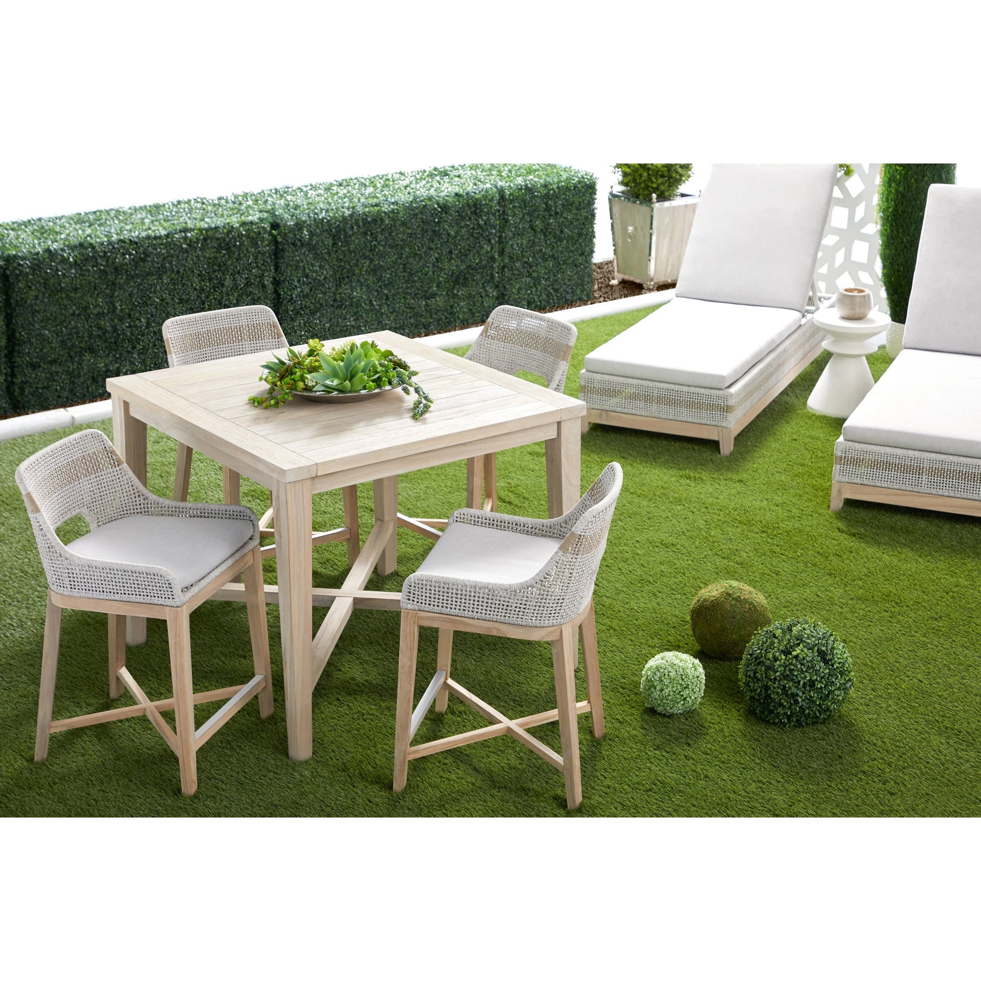 Pawn Accent Table by Essentials For Living. Made from unique in a eclectic & global style.