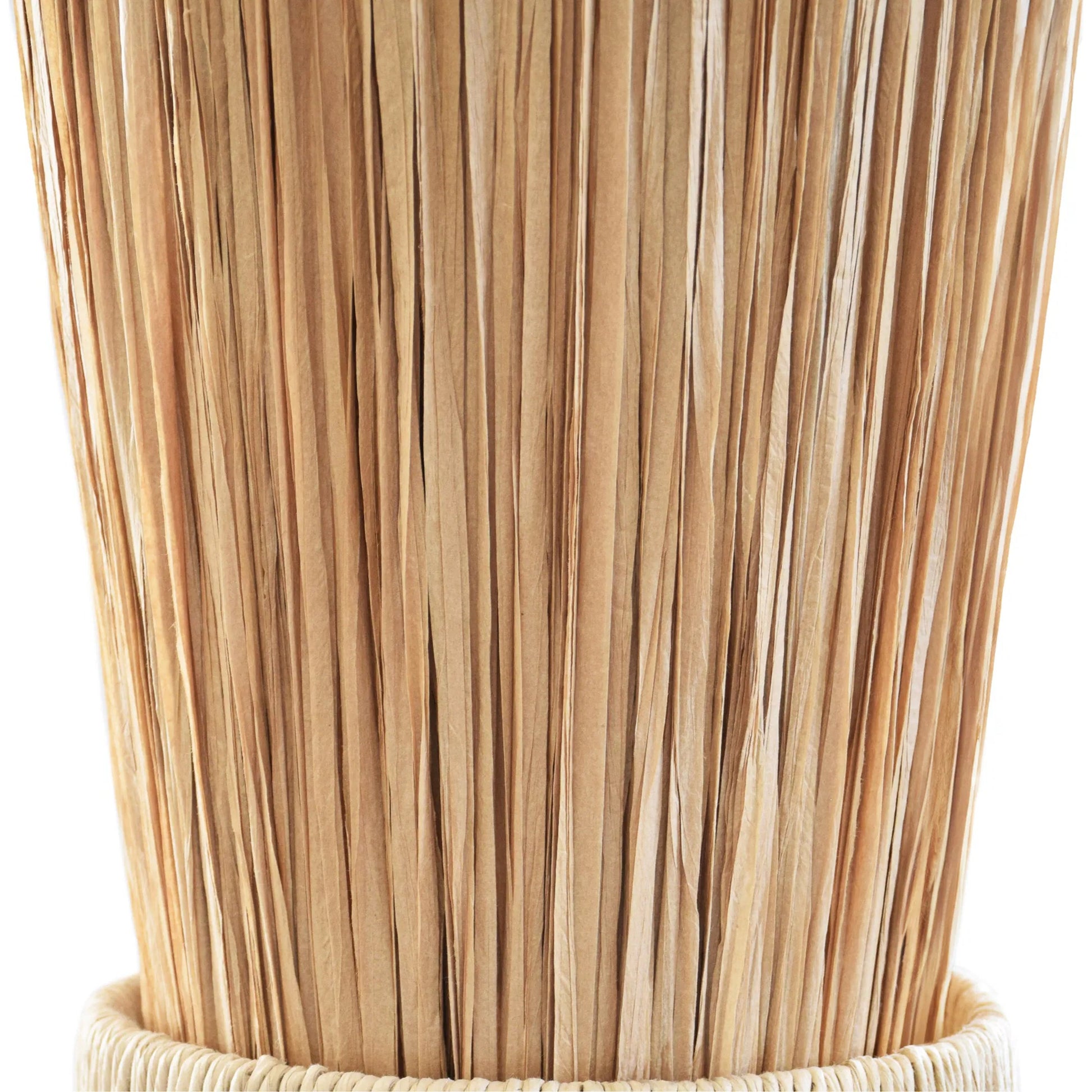 Pax Elongated Hourglass Wrapped Pendant by Worlds Away in brown. Made from unique in a rustic style.