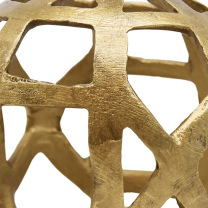 Paxon Round Metal Ball by Worlds Away. Made from unique in a modern style.