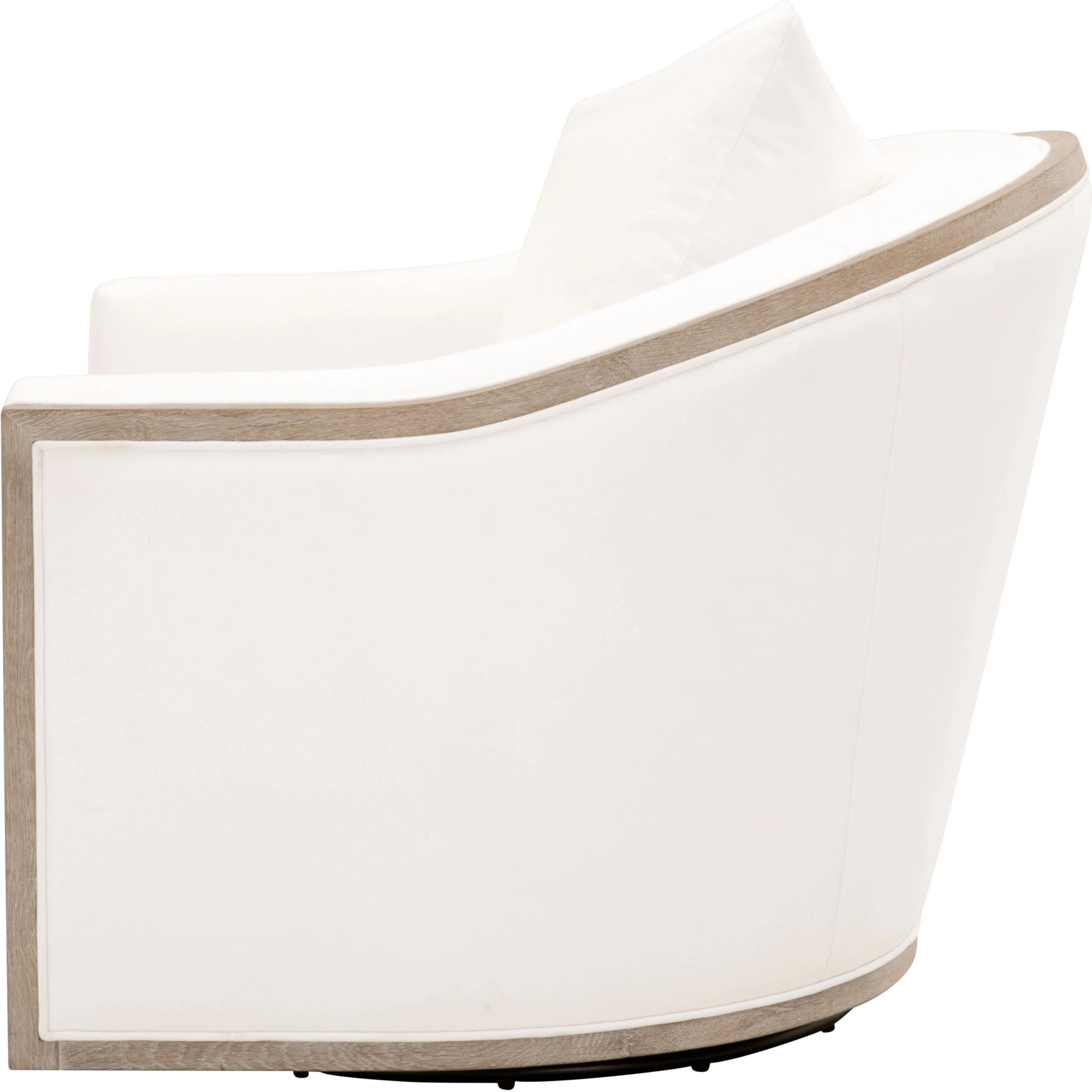 Paxton Swivel Club Chair by Essentials For Living. Made from unique in a transitional style.