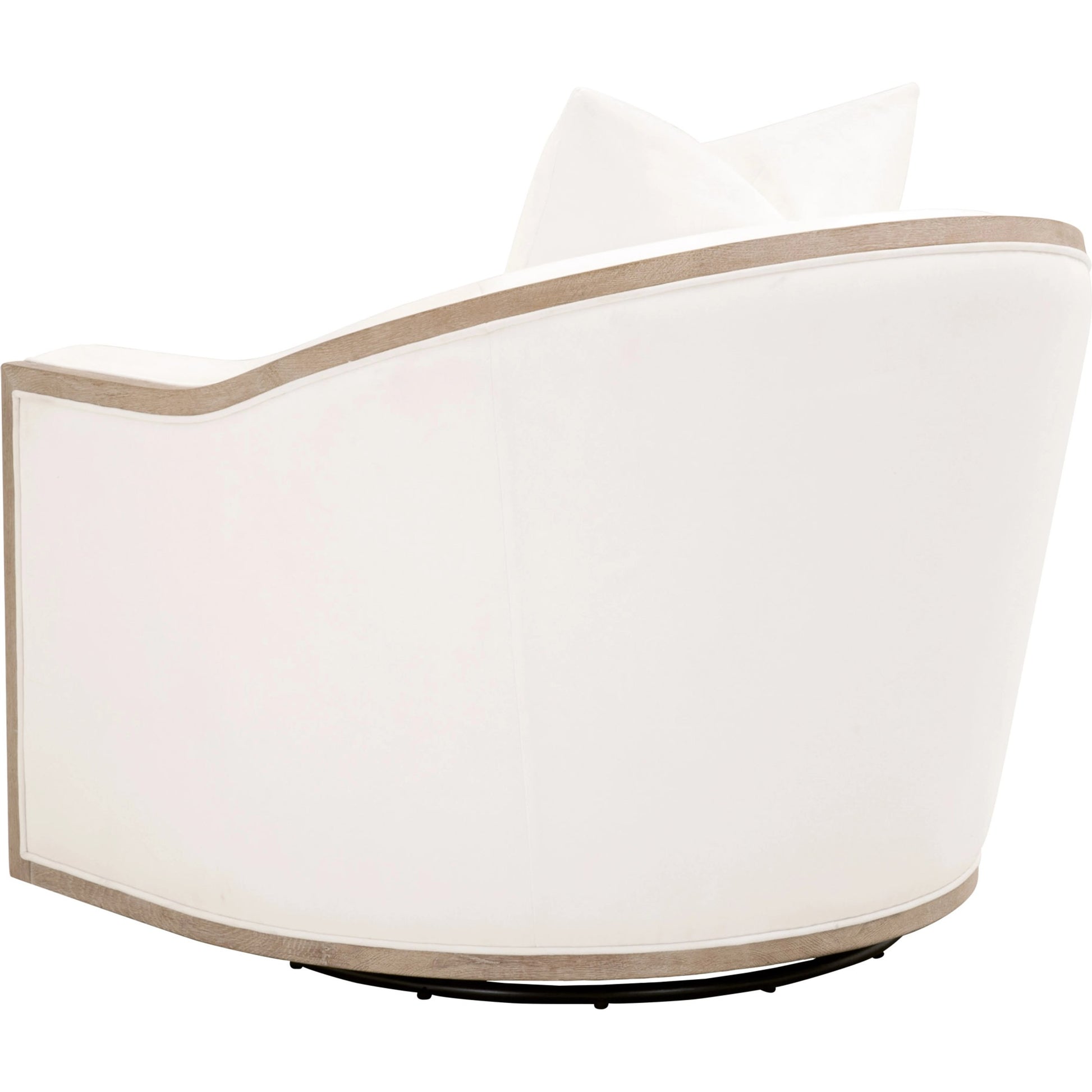 Paxton Swivel Club Chair by Essentials For Living. Made from unique in a transitional style.