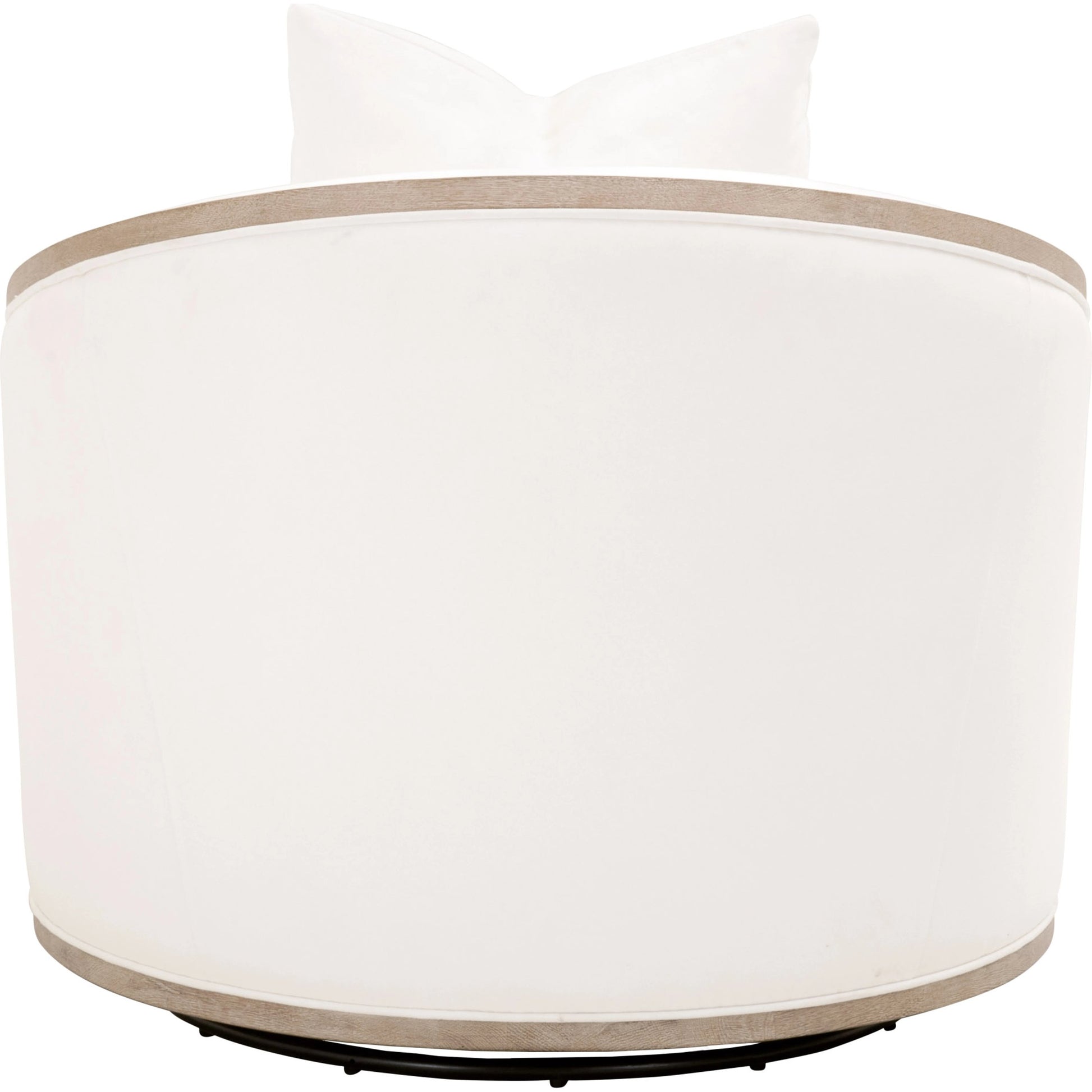 Paxton Swivel Club Chair by Essentials For Living. Made from unique in a transitional style.