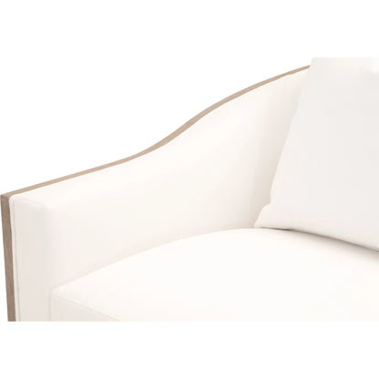 Paxton Swivel Club Chair by Essentials For Living. Made from unique in a transitional style.