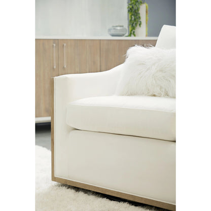 Paxton Swivel Club Chair by Essentials For Living. Made from unique in a transitional style.