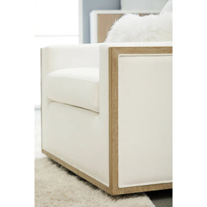Paxton Swivel Club Chair by Essentials For Living. Made from unique in a transitional style.
