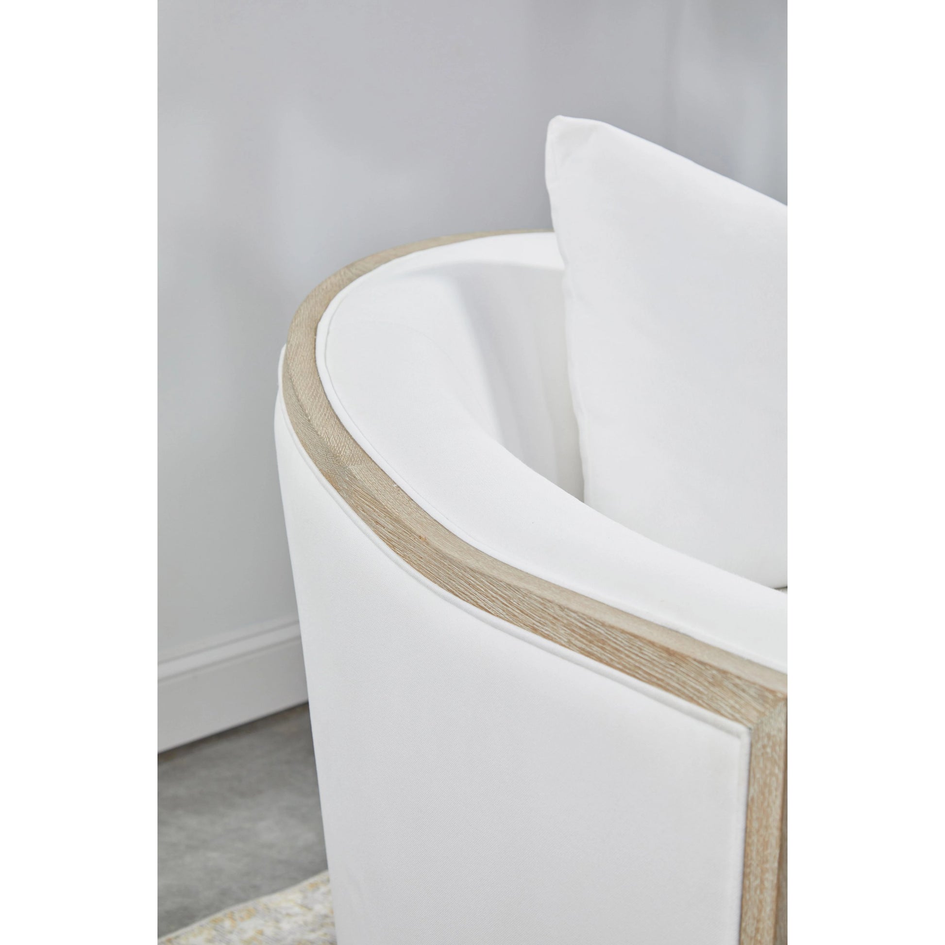 Paxton Swivel Club Chair by Essentials For Living. Made from unique in a transitional style.