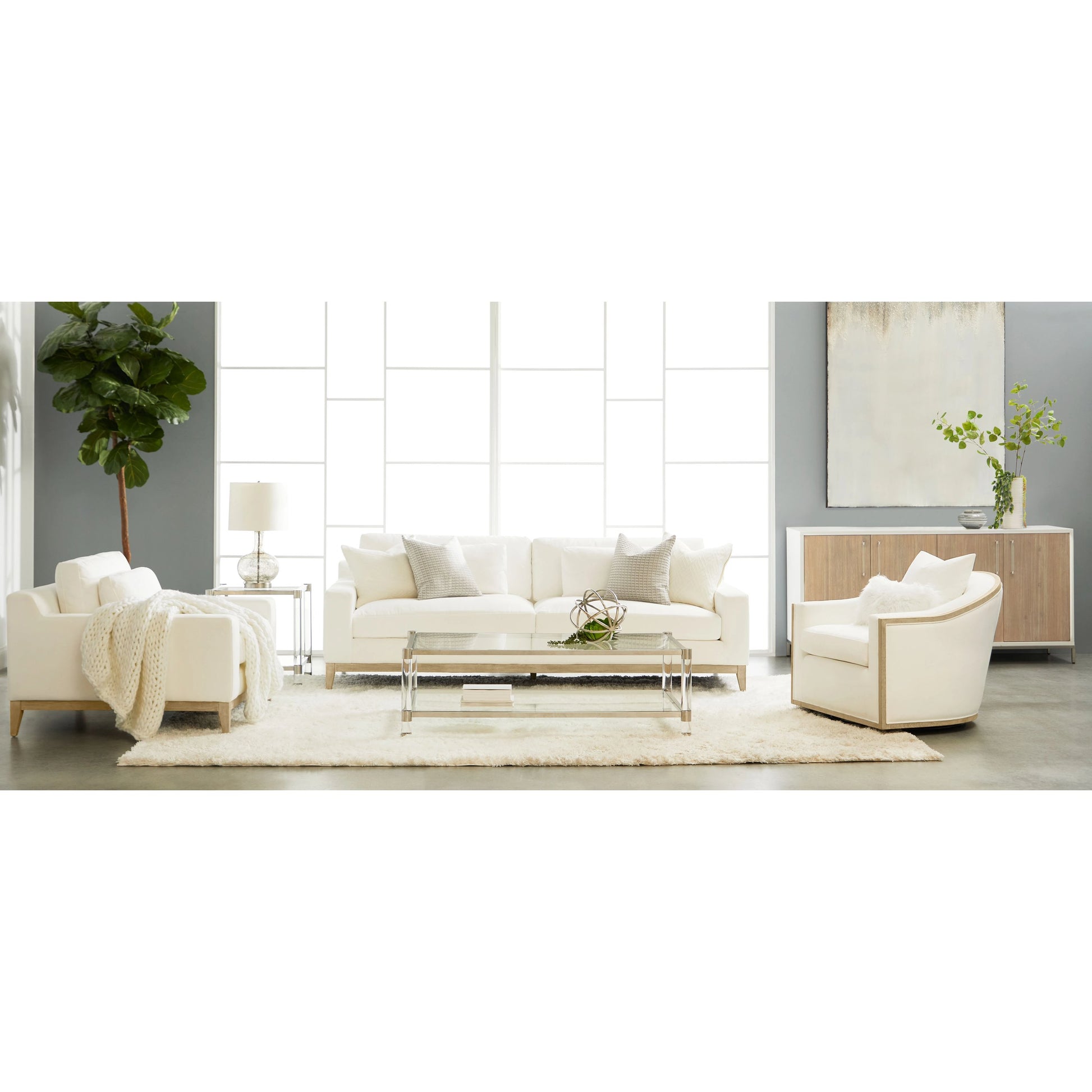 Paxton Swivel Club Chair by Essentials For Living. Made from unique in a transitional style.