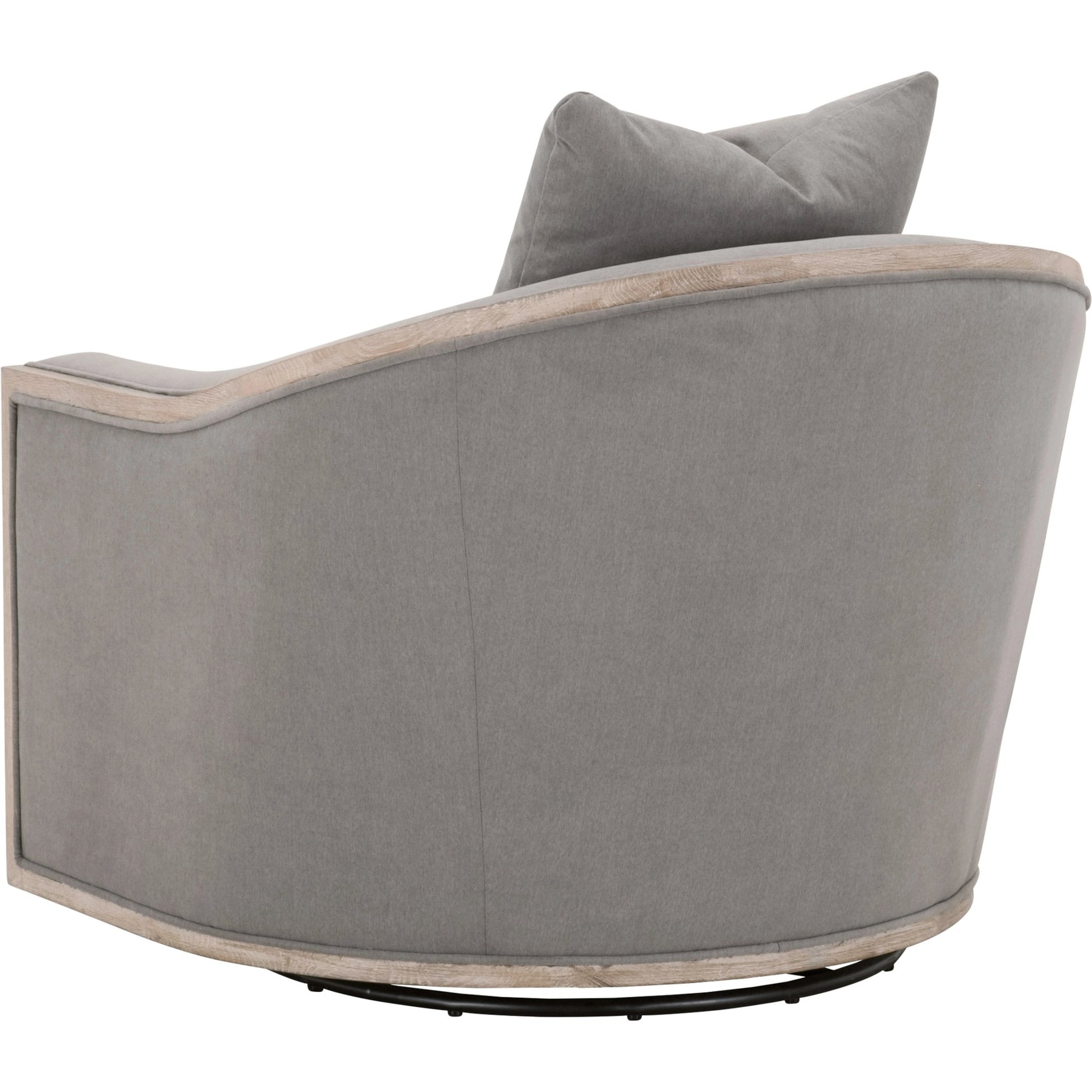 Paxton Swivel Club Chair by Essentials For Living. Made from unique in a transitional style.