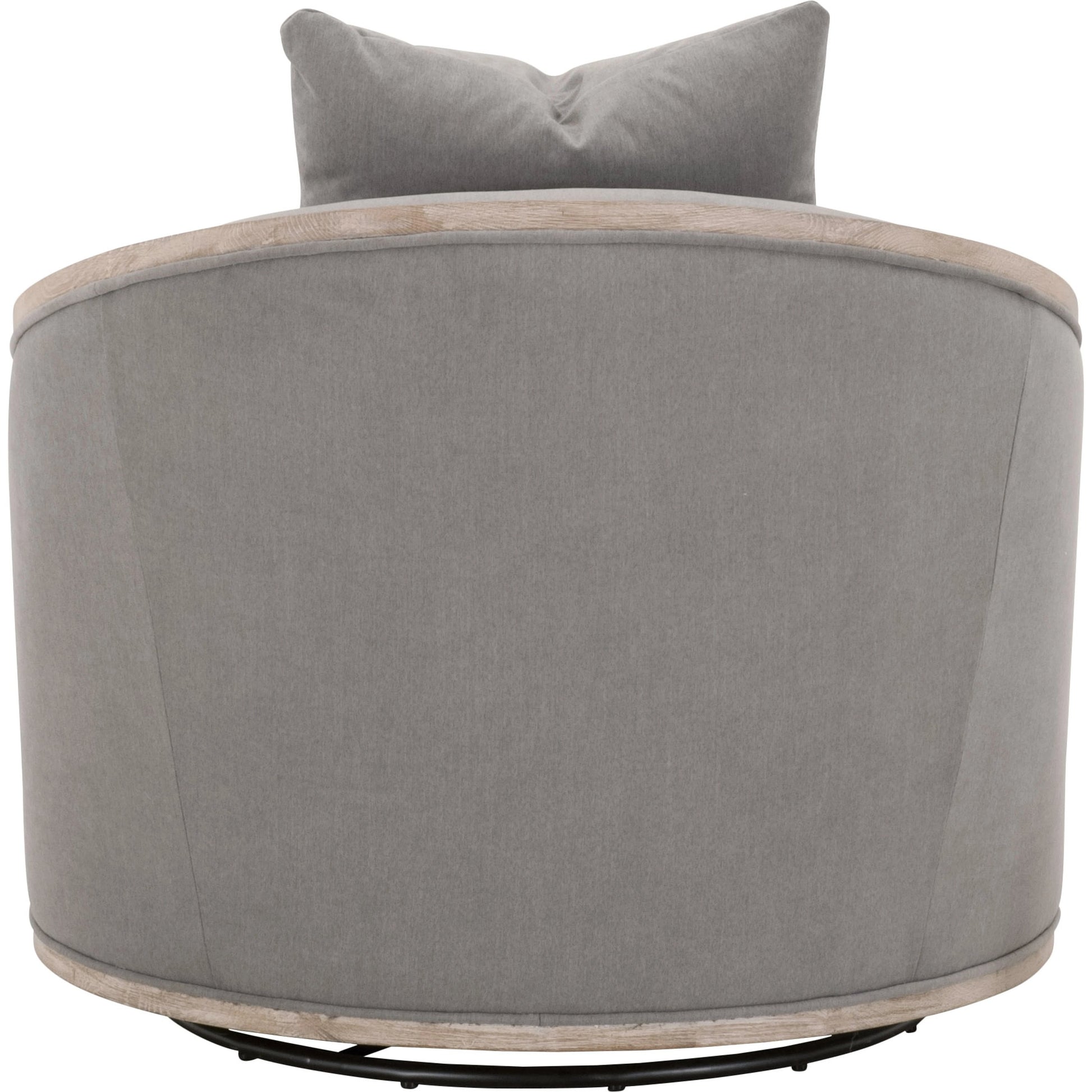 Paxton Swivel Club Chair by Essentials For Living. Made from unique in a transitional style.