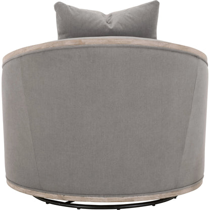 Paxton Swivel Club Chair by Essentials For Living. Made from unique in a transitional style.