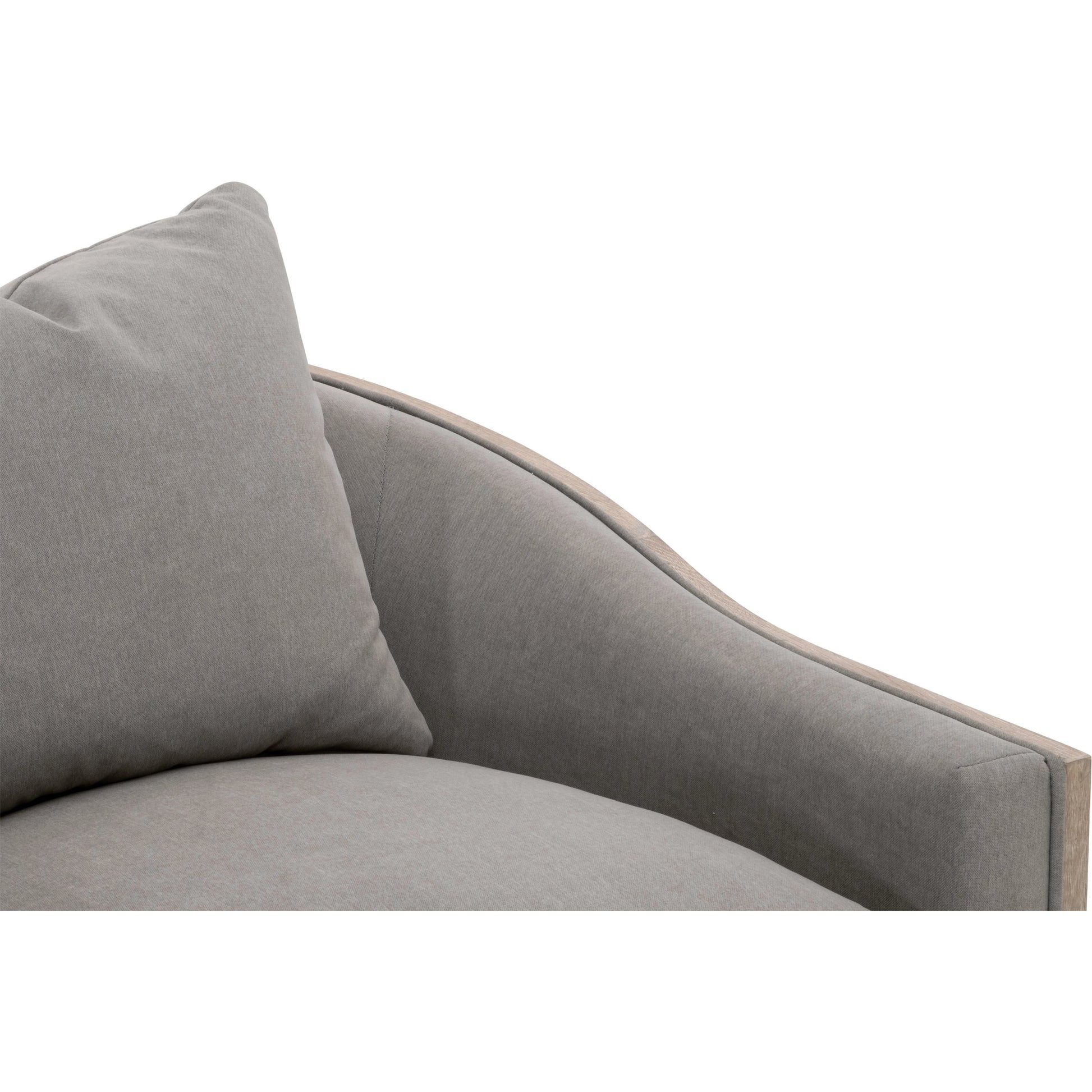 Paxton Swivel Club Chair by Essentials For Living. Made from unique in a transitional style.