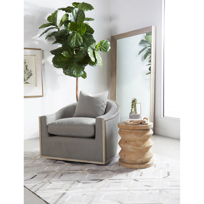 Paxton Swivel Club Chair by Essentials For Living. Made from unique in a transitional style.