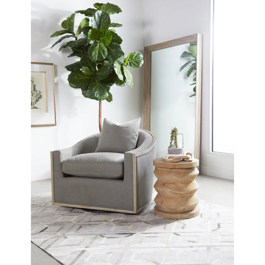 Paxton Swivel Club Chair by Essentials For Living. Made from unique in a transitional style.