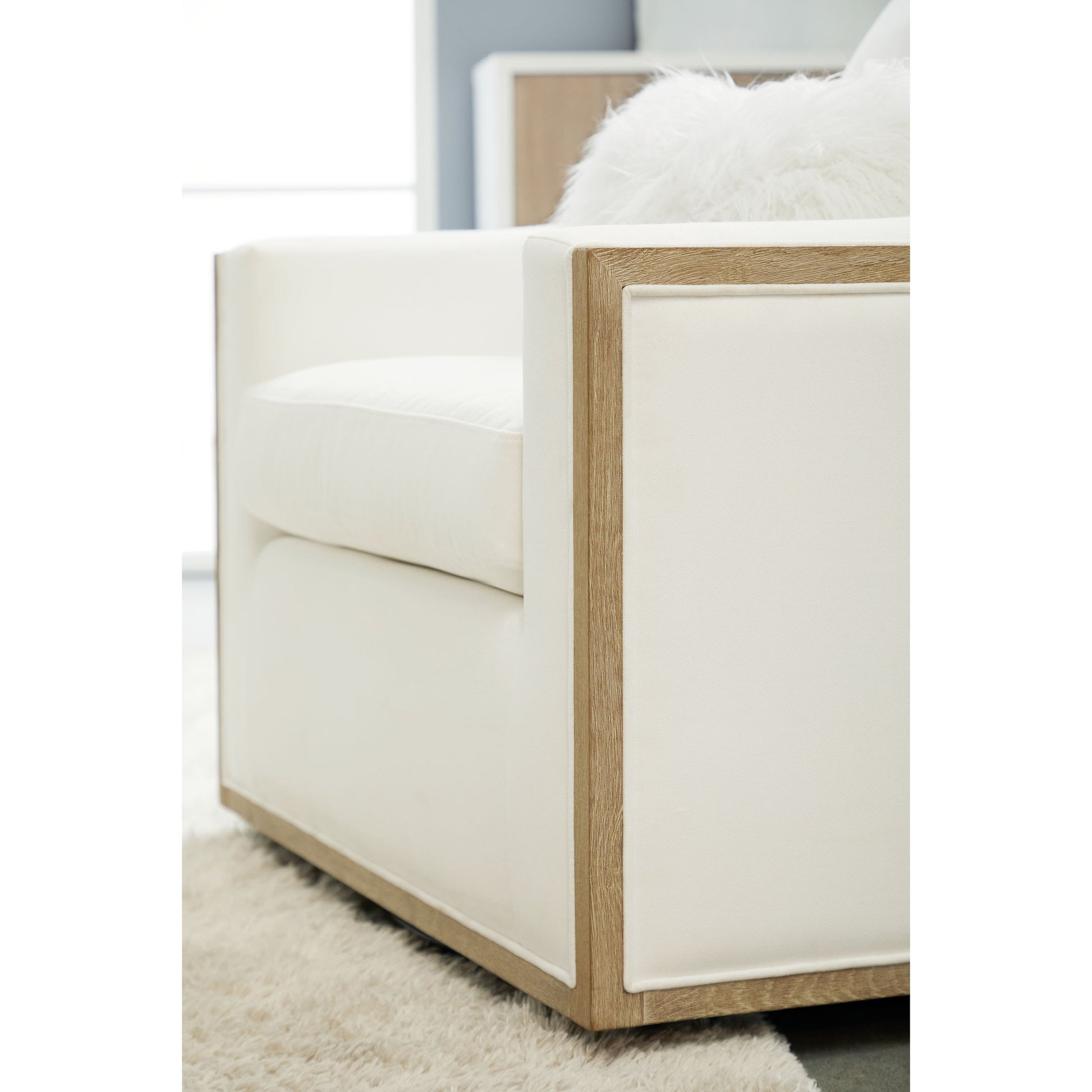 Paxton Swivel Club Chair by Essentials For Living. Made from unique in a transitional style.