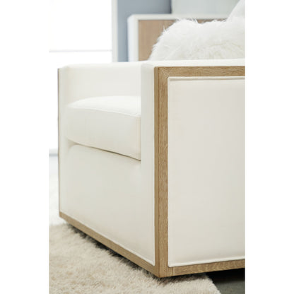 Paxton Swivel Club Chair by Essentials For Living. Made from unique in a transitional style.