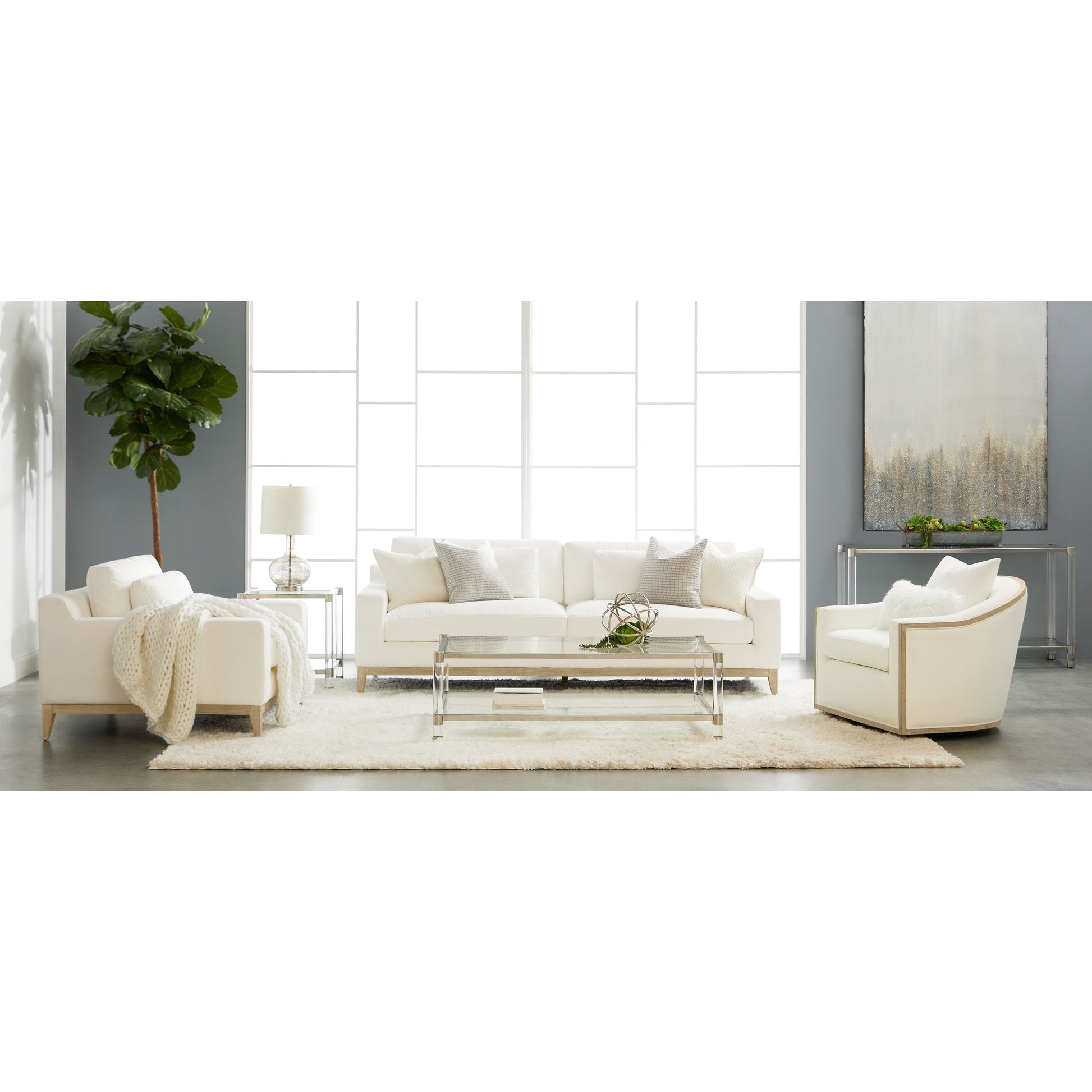 Paxton Swivel Club Chair by Essentials For Living. Made from unique in a transitional style.