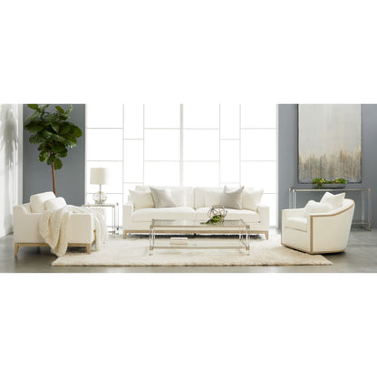 Paxton Swivel Club Chair by Essentials For Living. Made from unique in a transitional style.