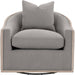 Paxton Swivel Club Chair by Essentials For Living. Made from unique in a transitional style.