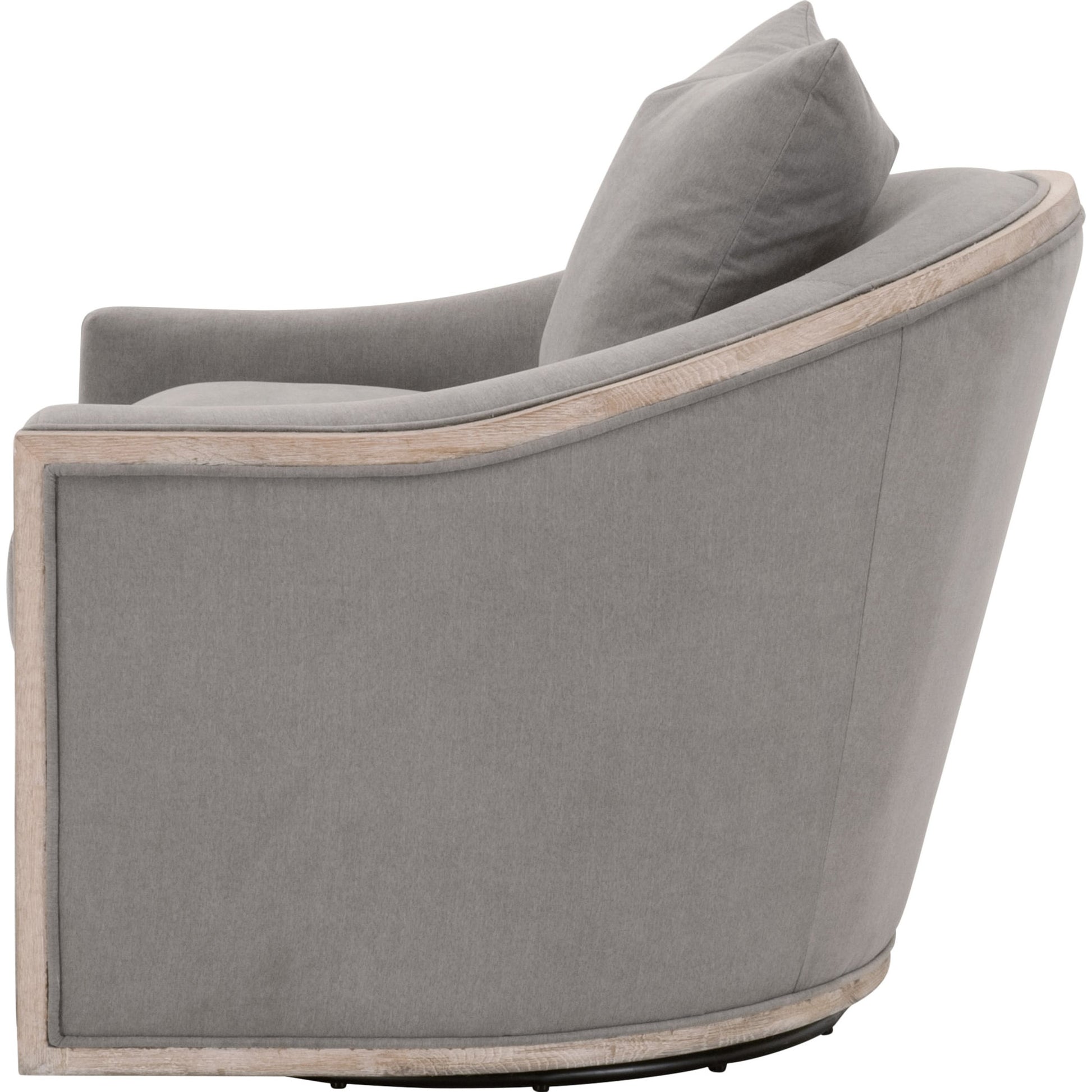 Paxton Swivel Club Chair by Essentials For Living. Made from unique in a transitional style.