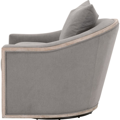 Paxton Swivel Club Chair by Essentials For Living. Made from unique in a transitional style.