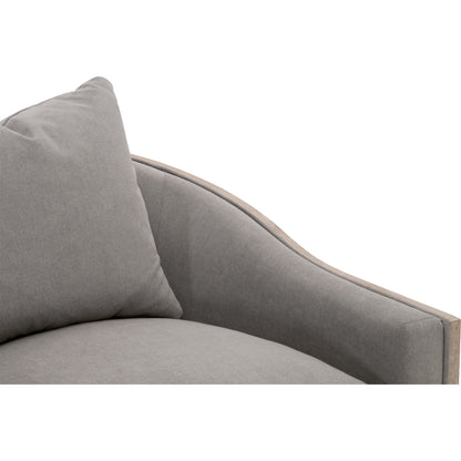 Paxton Swivel Club Chair by Essentials For Living. Made from unique in a transitional style.