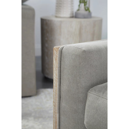 Paxton Swivel Club Chair by Essentials For Living. Made from unique in a transitional style.