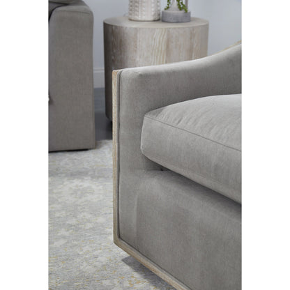 Paxton Swivel Club Chair by Essentials For Living. Made from unique in a transitional style.