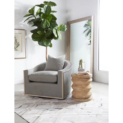 Paxton Swivel Club Chair by Essentials For Living. Made from unique in a transitional style.