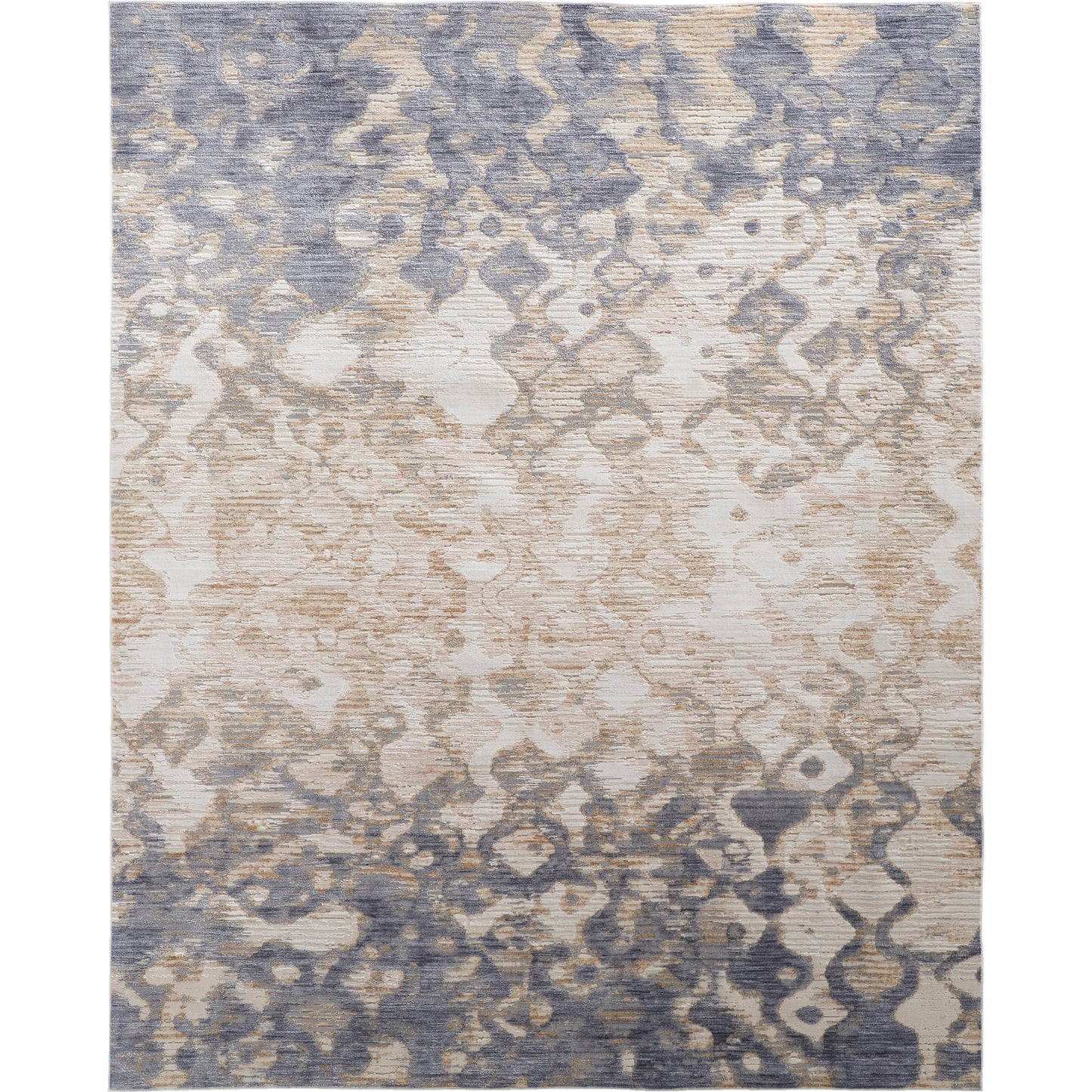 001 SI-2129552 | Primary Silo | Laina Transitional Gradient & Rug - 39G7F by Feizy in tan, ivory, blue. Made from unique in a unique style.