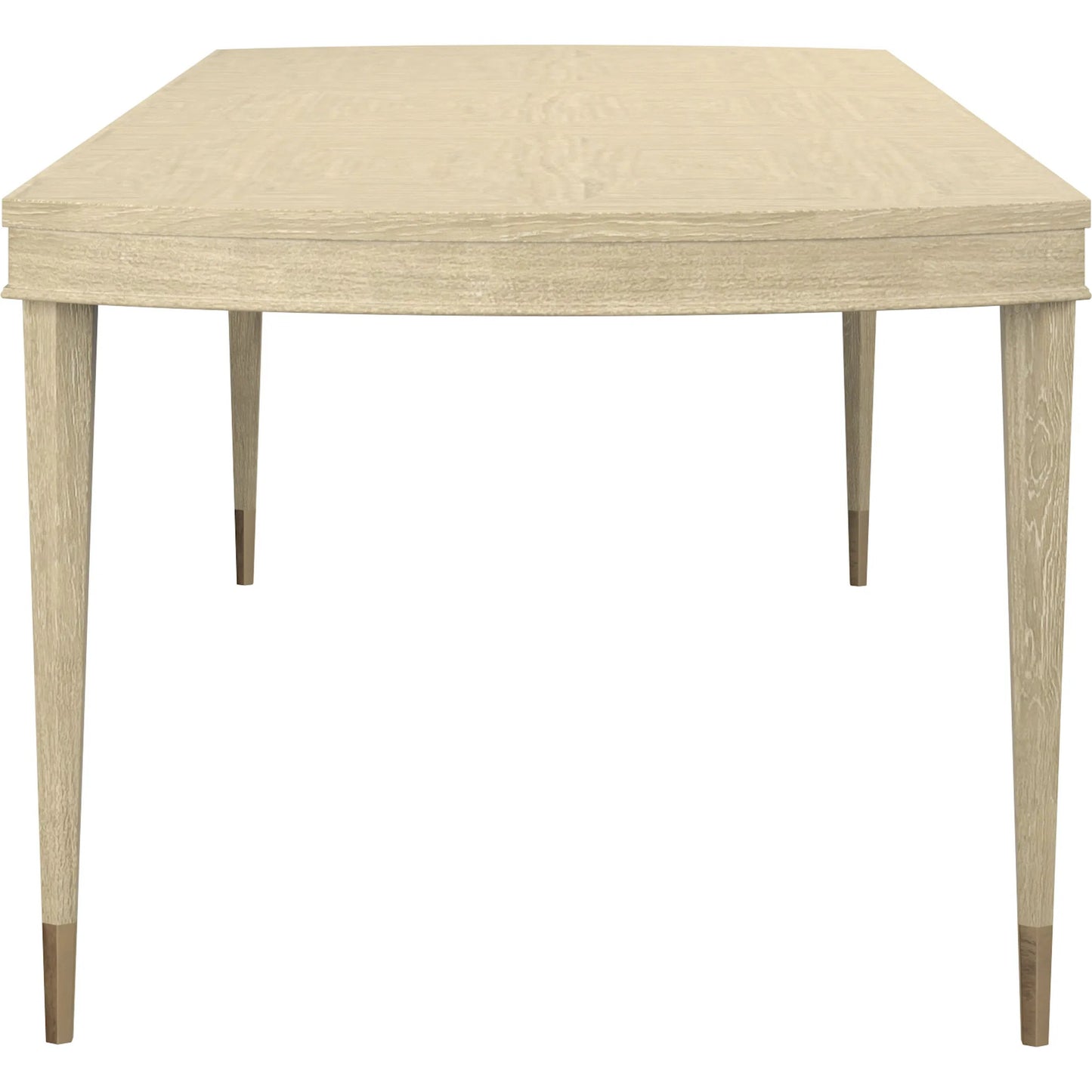 003 SI-2514161 | Additional Silo | Eave Rectangular Dining Table by A.R.T. Furniture in sundrenched oak. Made from parawood solids, white oak veneer in a transitional style.