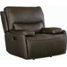 Kramer Zero Gravity Power Recliner w/ Power Headrest by Hooker Furniture. Made from leather in a modern style.