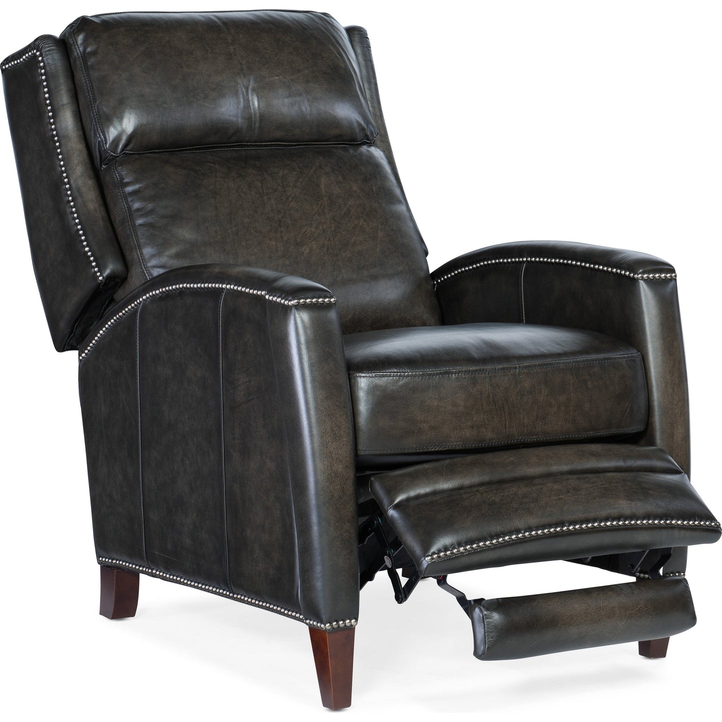 008 SI-1748811 | Additional Silo | Declan Recliner by Hooker Furniture in brindisi trinita. Made from leather in a traditional style.