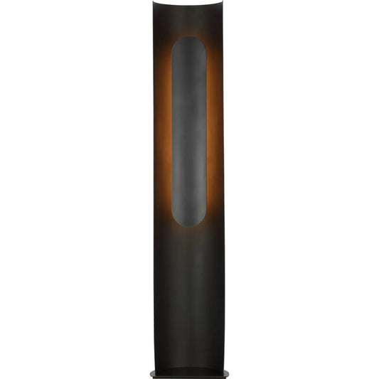 Shielded Floor Lamp by Visual Comfort & Co.. Made from brass in a unique style.