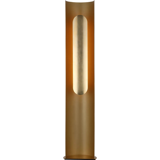 Shielded Floor Lamp by Visual Comfort & Co.. Made from brass in a unique style.