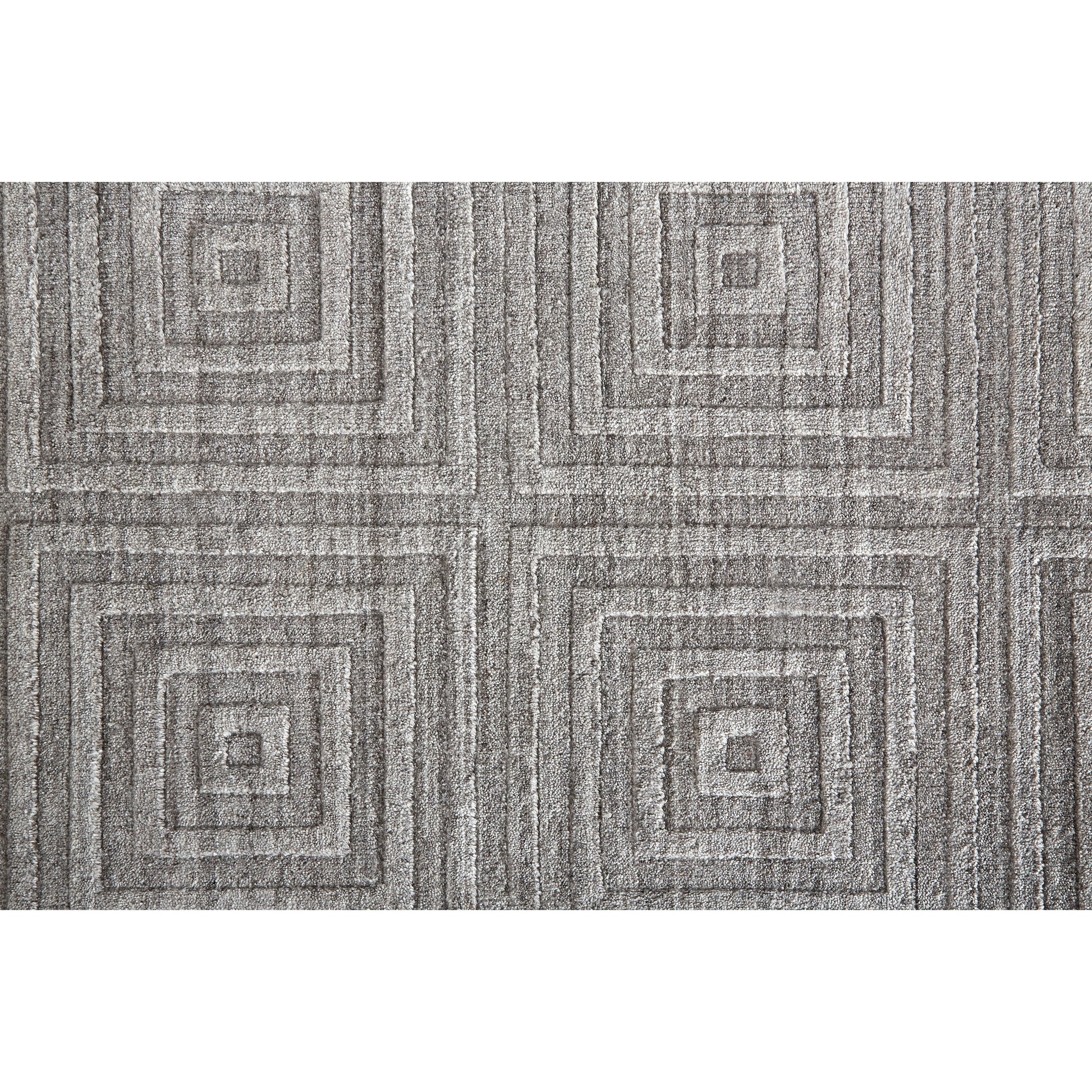 Redford Transitional Solid Rug - 8670F by Feizy. Made from 70% viscose, 30% wool in a unique style.
