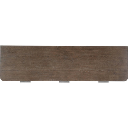 Outline Buffet by Bernhardt in cassel. Made from wood in a transitional style.