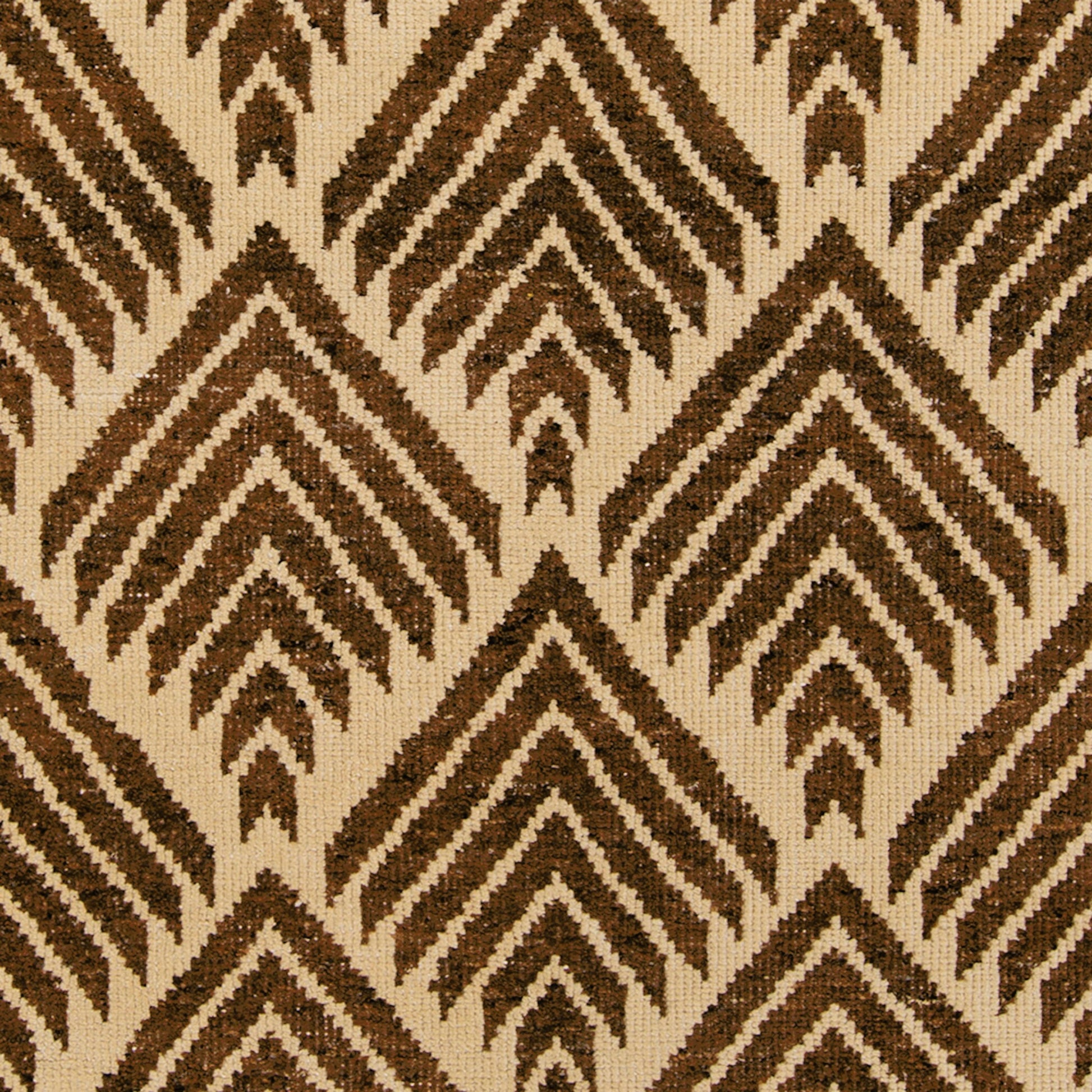 Pueblo PBL-6001 Rug by Surya in dark brown, beige. Made from 100% wool in a unique style.