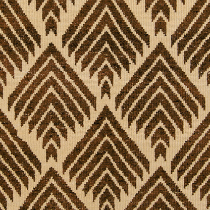 Pueblo PBL-6001 Rug by Surya in dark brown, beige. Made from 100% wool in a unique style.