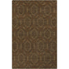 Brown, Beige, Burgandy / 2' x 3'