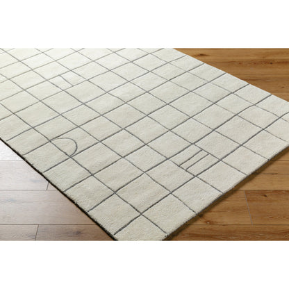 Portobello Rug - 485196 by Livabliss in off-white, pearl. Made from wool in a unique style.