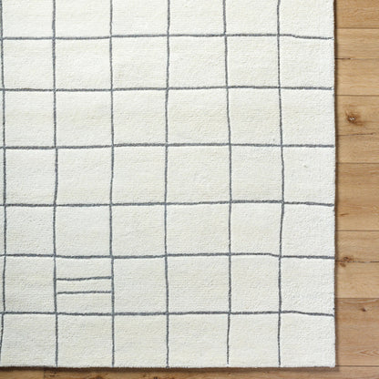 Portobello Rug - 485196 by Livabliss in off-white, pearl. Made from wool in a unique style.