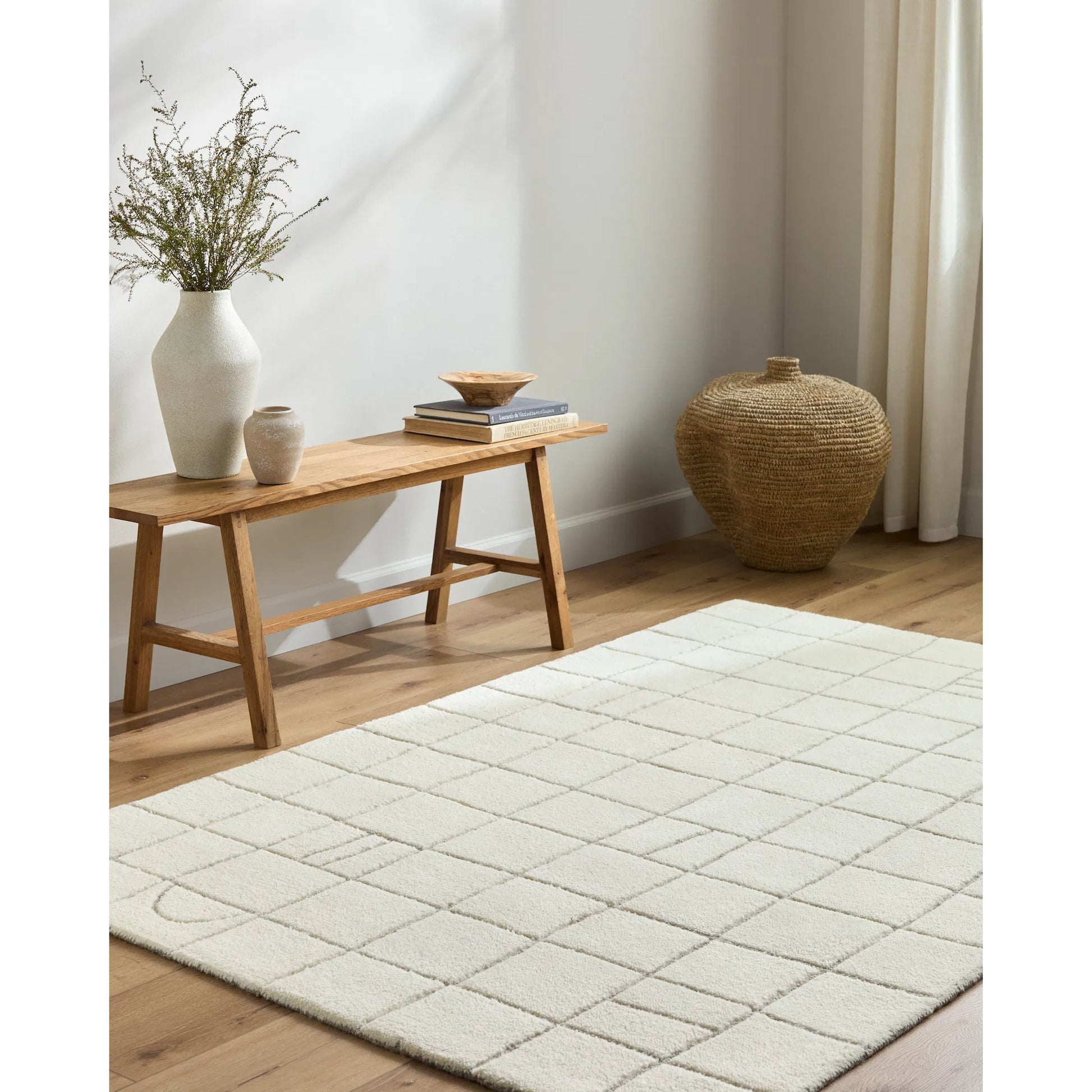 Portobello PBO-2305 Rug by Livabliss. Made from wool in a unique style.