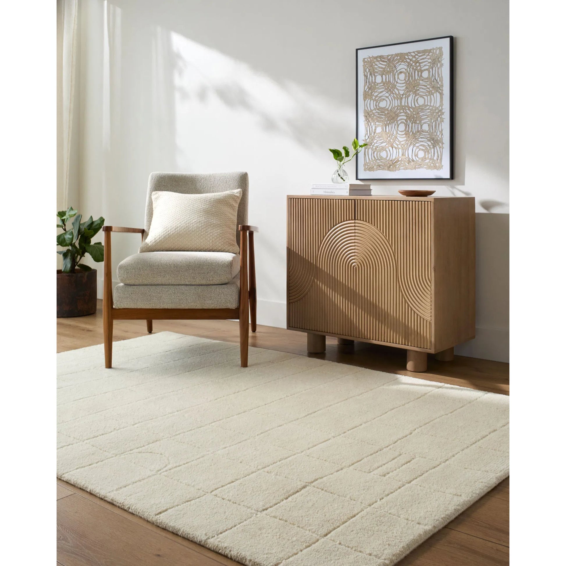 Portobello PBO-2305 Rug by Livabliss. Made from wool in a unique style.