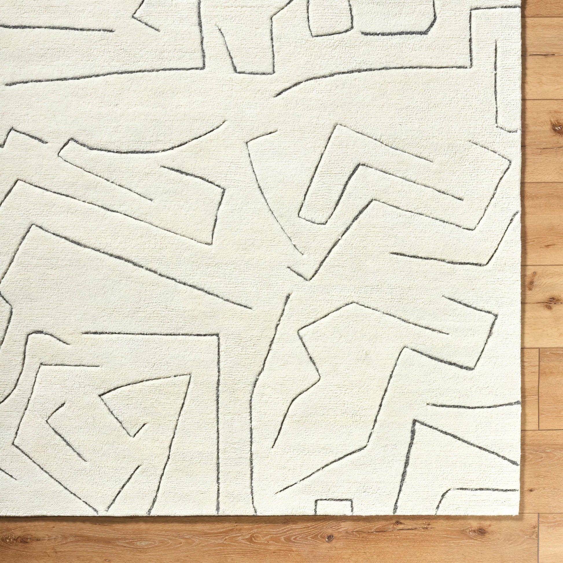 Portobello PBO-2310 Rug by Livabliss. Made from wool in a unique style.