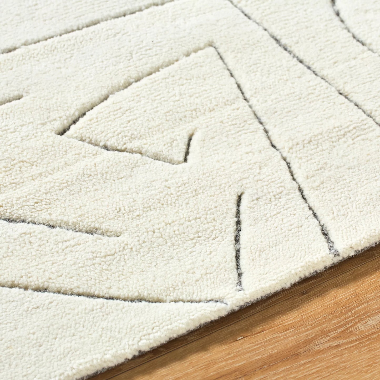 006 SI-2245507,SI-2245508,SI-2245509,SI-2245510 | Closeup | Portobello PBO-2310 Rug by Livabliss. Made from wool in a unique style.