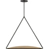 Dark Bronze, Natural Brass
