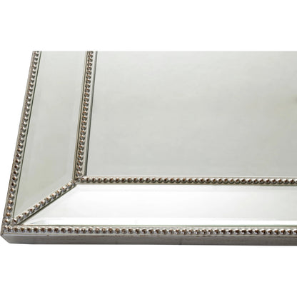 Pemberton - 16711 by Livabliss in mirrored. Made from wood in a traditional style.