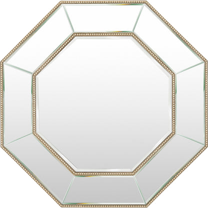 Pemberton - 29210 by Livabliss in frame: gold and antiqued. Made from frame: manufactured wood, frame (substrate): manufactured wood in a modern style.